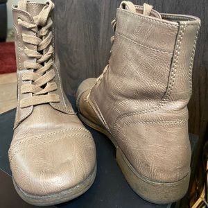 Rampage Damica Combat Boots